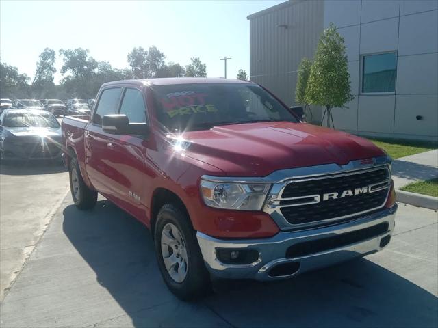 2022 RAM 1500 Big Horn Crew Cab 4x4 57 Box 2022 RAM 1500 Big Horn Crew Cab 4x4 57 Box