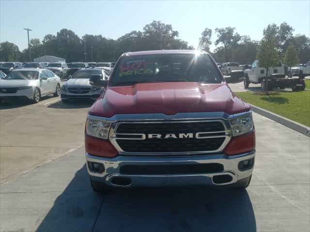 2022 RAM 1500 Big Horn Crew Cab 4x4 57 Box 2022 RAM 1500 Big Horn Crew Cab 4x4 57 Box