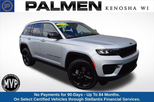 2023 Jeep Grand Cherokee Altitude X 4x4