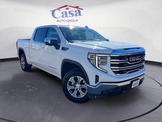2025 GMC Sierra 1500 4WD Crew Cab Short Box SLT 2025 GMC Sierra 1500 4WD Crew Cab Short Box SLT