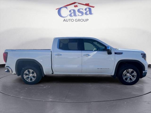 2025 GMC Sierra 1500 4WD Crew Cab Short Box SLT 2025 GMC Sierra 1500 4WD Crew Cab Short Box SLT