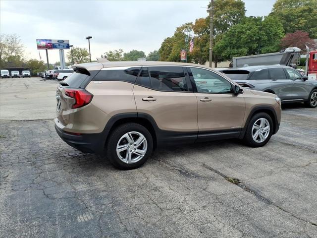 2018 GMC Terrain SLE 2018 GMC Terrain SLE