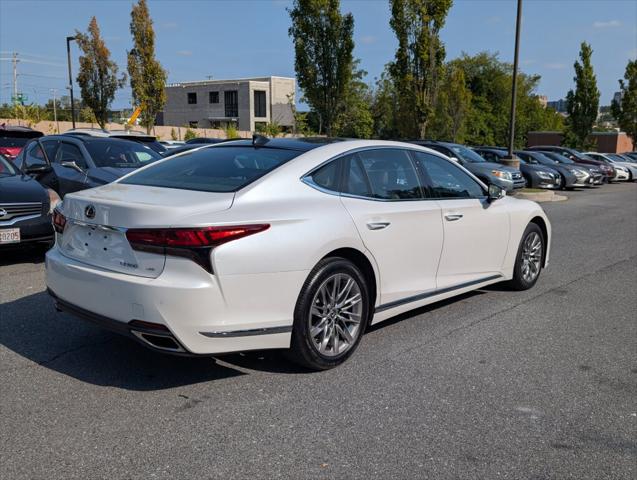 2022 Lexus LS 500 500