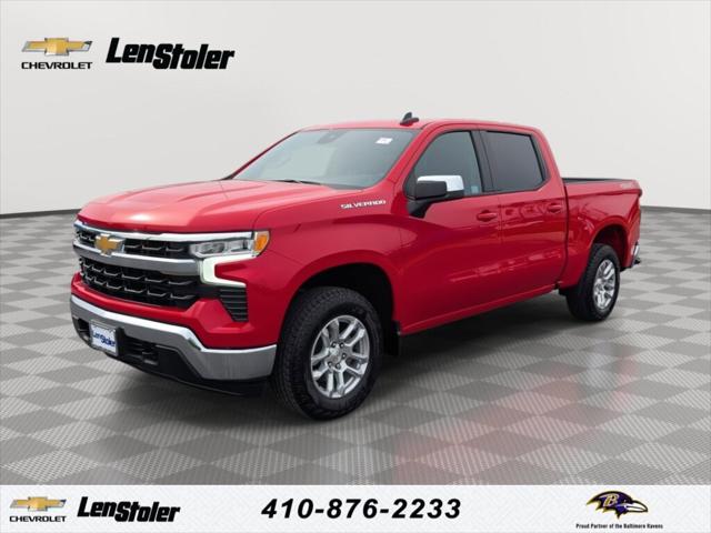 2024 Chevrolet Silverado 1500 4WD Crew Cab Short Bed LT with 2FL