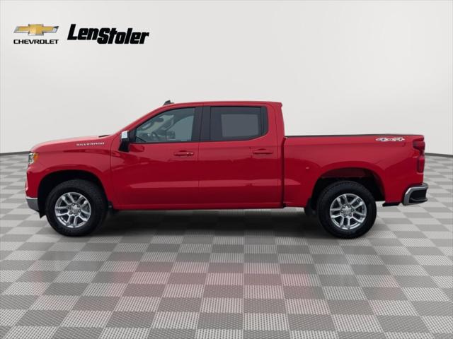 2024 Chevrolet Silverado 1500 4WD Crew Cab Short Bed LT with 2FL