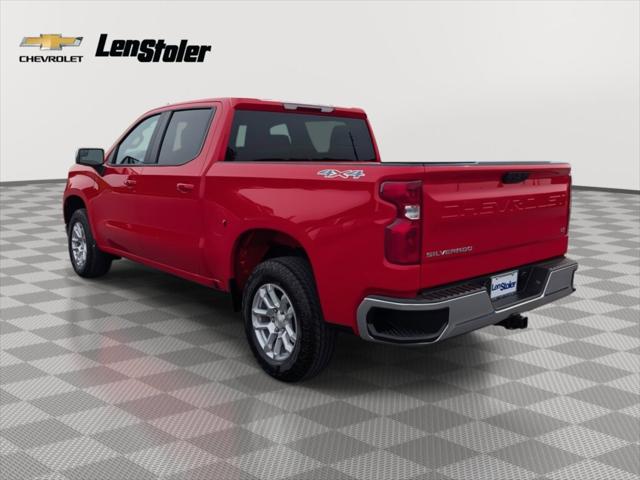 2024 Chevrolet Silverado 1500 4WD Crew Cab Short Bed LT with 2FL