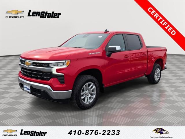 2024 Chevrolet Silverado 1500 4WD Crew Cab Short Bed LT with 2FL 2024 Chevrolet Silverado 1500 4WD Crew Cab Short Bed LT with 2FL