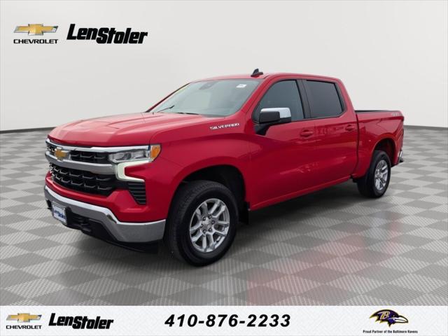 2023 Chevrolet Silverado 1500 4WD Crew Cab Short Bed LT with 2FL 2023 Chevrolet Silverado 1500 4WD Crew Cab Short Bed LT with 2FL