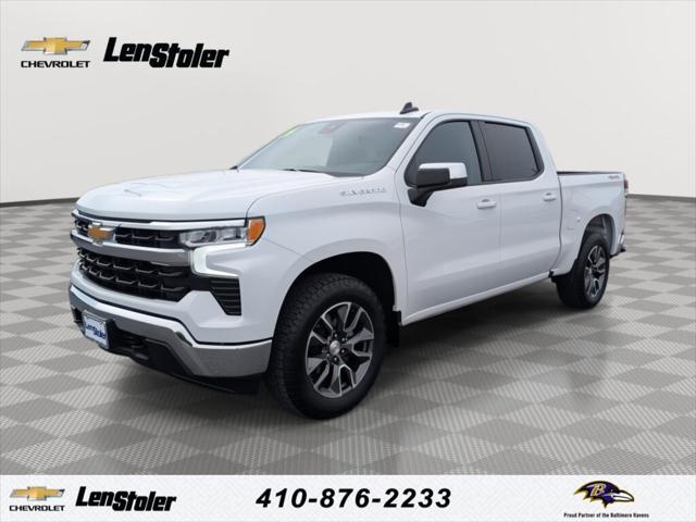 2024 Chevrolet Silverado 1500 4WD Crew Cab Short Bed LT with 2FL