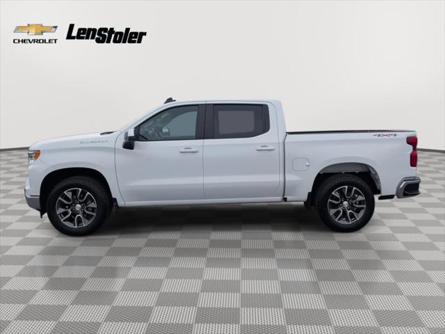 2024 Chevrolet Silverado 1500 4WD Crew Cab Short Bed LT with 2FL