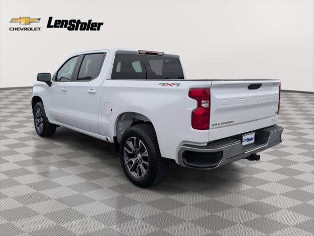 2024 Chevrolet Silverado 1500 4WD Crew Cab Short Bed LT with 2FL