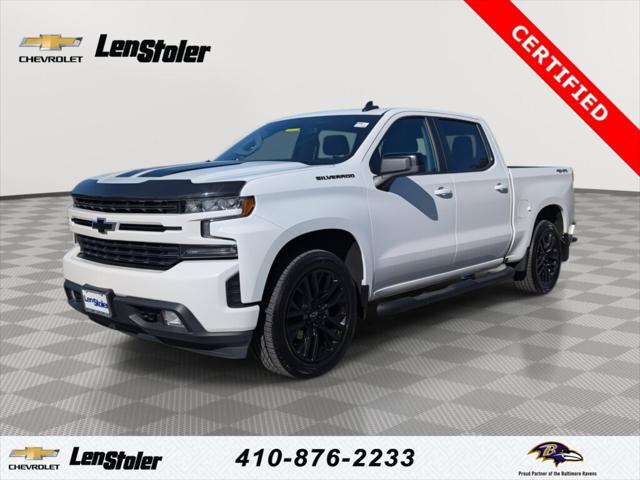 2020 Chevrolet Silverado 1500 4WD Crew Cab Short Bed RST 2020 Chevrolet Silverado 1500 4WD Crew Cab Short Bed RST