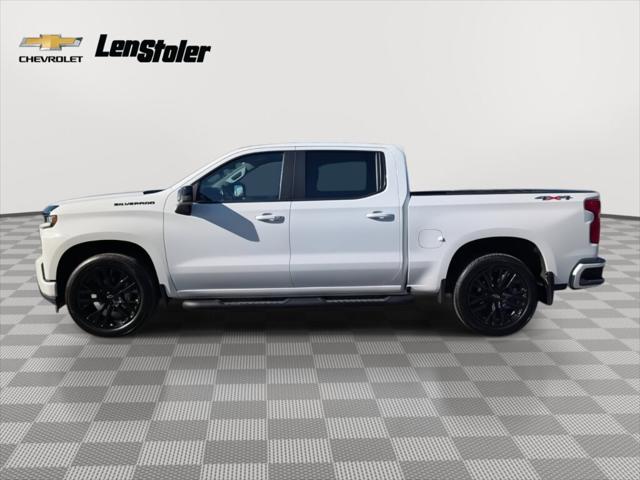 2020 Chevrolet Silverado 1500 4WD Crew Cab Short Bed RST 2020 Chevrolet Silverado 1500 4WD Crew Cab Short Bed RST