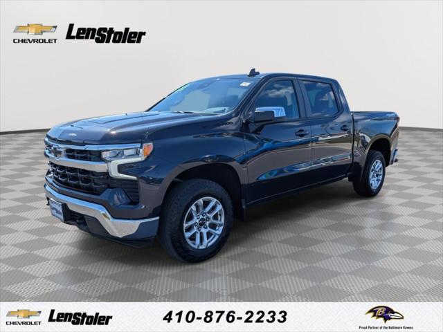 2022 Chevrolet Silverado 1500 4WD Crew Cab Short Bed LT with 2FL