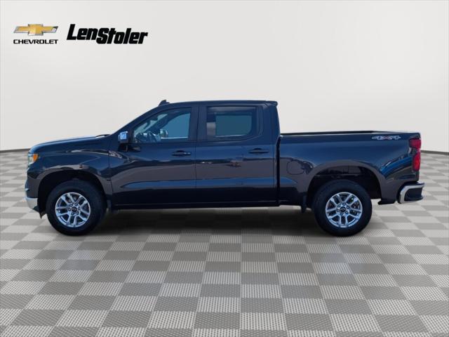 2022 Chevrolet Silverado 1500 4WD Crew Cab Short Bed LT with 2FL