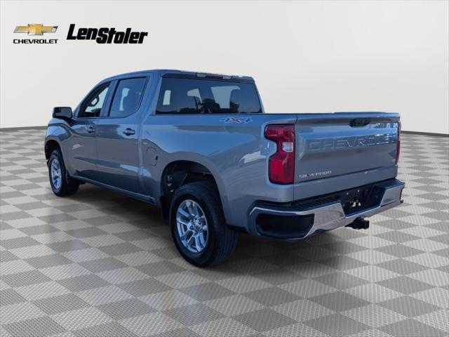 2023 Chevrolet Silverado 1500 4WD Crew Cab Short Bed LT with 2FL