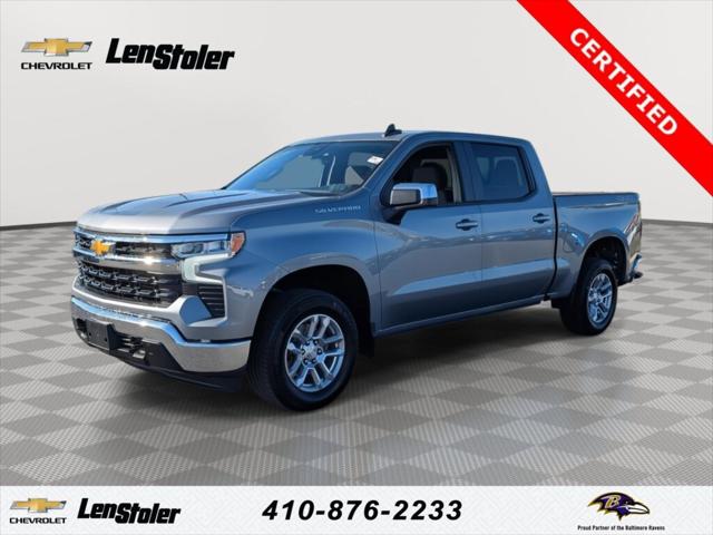 2023 Chevrolet Silverado 1500 4WD Crew Cab Short Bed LT with 2FL
