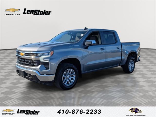 2023 Chevrolet Silverado 1500 4WD Crew Cab Short Bed LT with 2FL