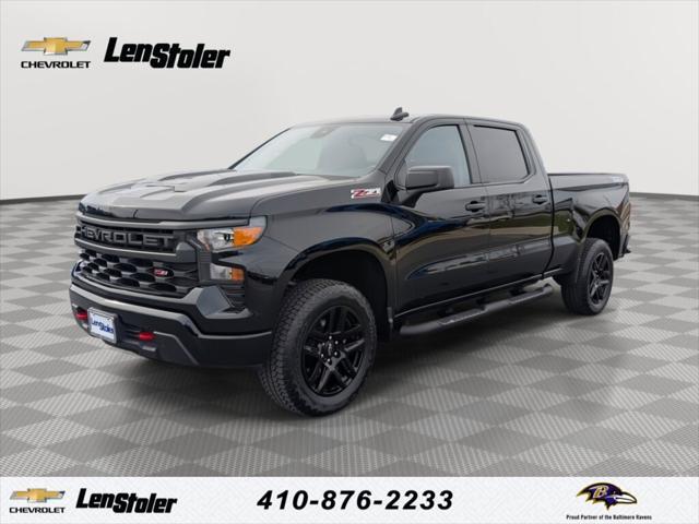 2023 Chevrolet Silverado 1500 4WD Crew Cab Standard Bed Custom Trail Boss