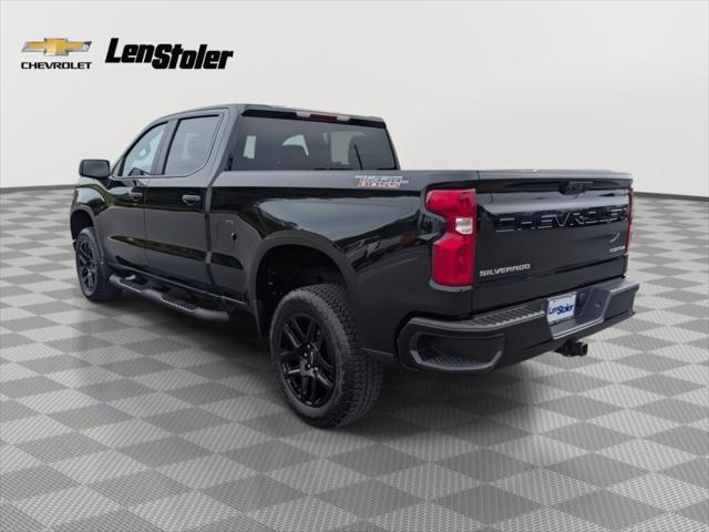 2023 Chevrolet Silverado 1500 4WD Crew Cab Standard Bed Custom Trail Boss