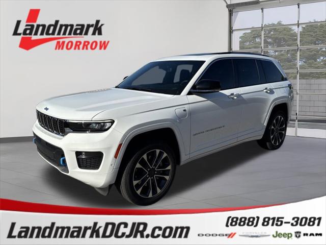 2022 Jeep Grand Cherokee 4xe Overland 4x4