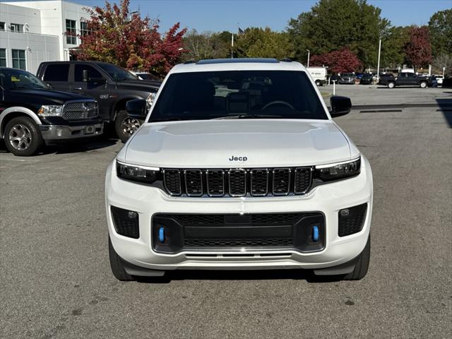 2022 Jeep Grand Cherokee 4xe Overland 4x4