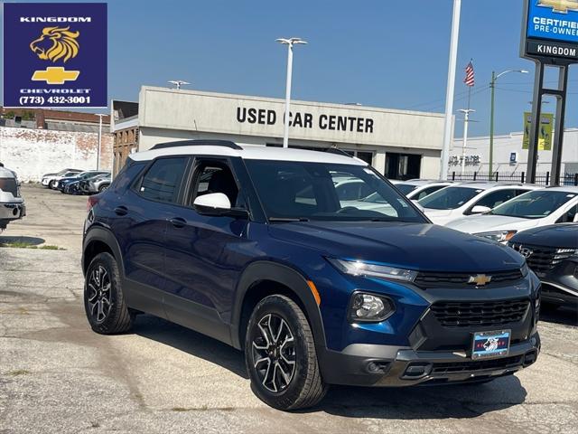 2023 Chevrolet Trailblazer AWD ACTIV 2023 Chevrolet Trailblazer AWD ACTIV