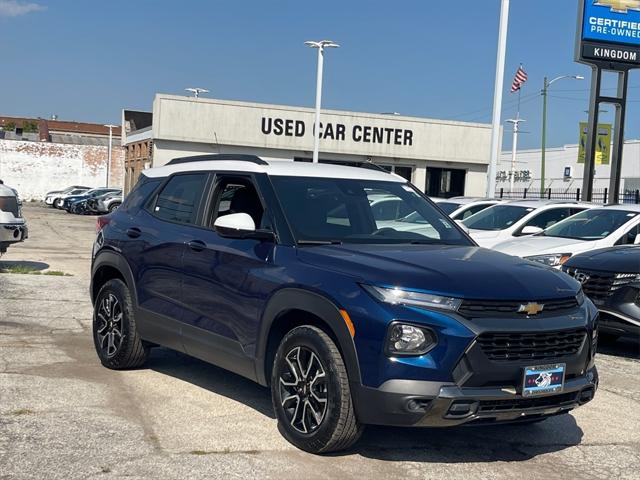 2023 Chevrolet Trailblazer AWD ACTIV 2023 Chevrolet Trailblazer AWD ACTIV