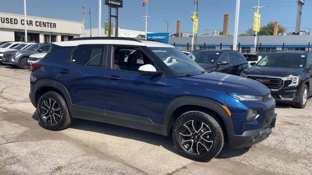 2023 Chevrolet Trailblazer AWD ACTIV 2023 Chevrolet Trailblazer AWD ACTIV