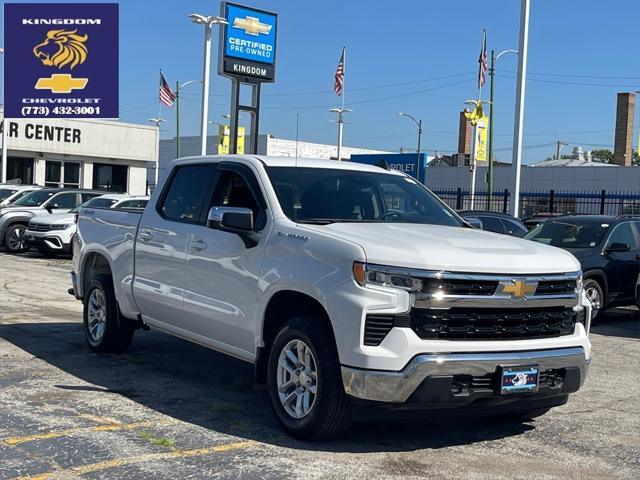 2023 Chevrolet Silverado 1500 4WD Crew Cab Short Bed LT with 2FL 2023 Chevrolet Silverado 1500 4WD Crew Cab Short Bed LT with 2FL