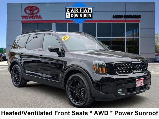 2025 Kia Telluride SX X-Line