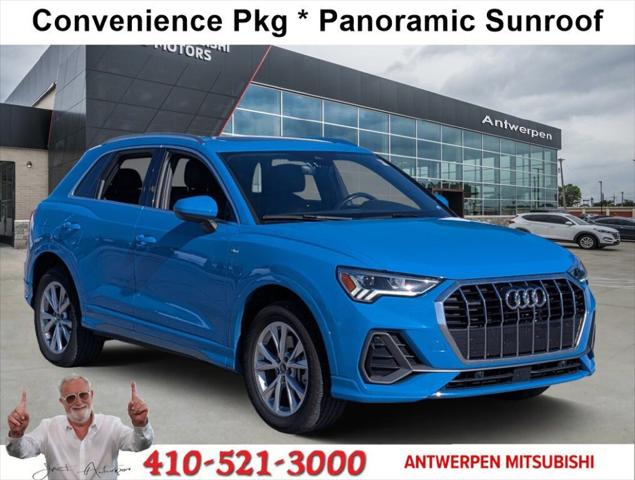 2023 Audi Q3 Premium 45 TFSI S line quattro Tiptronic 2023 Audi Q3 Premium 45 TFSI S line quattro Tiptronic