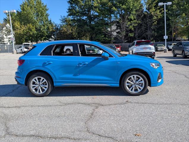 2023 Audi Q3 Premium 45 TFSI S line quattro Tiptronic 2023 Audi Q3 Premium 45 TFSI S line quattro Tiptronic