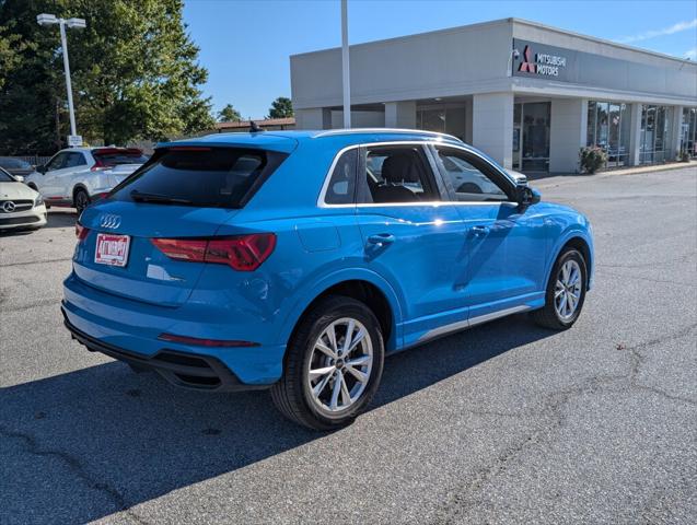 2023 Audi Q3 Premium 45 TFSI S line quattro Tiptronic 2023 Audi Q3 Premium 45 TFSI S line quattro Tiptronic