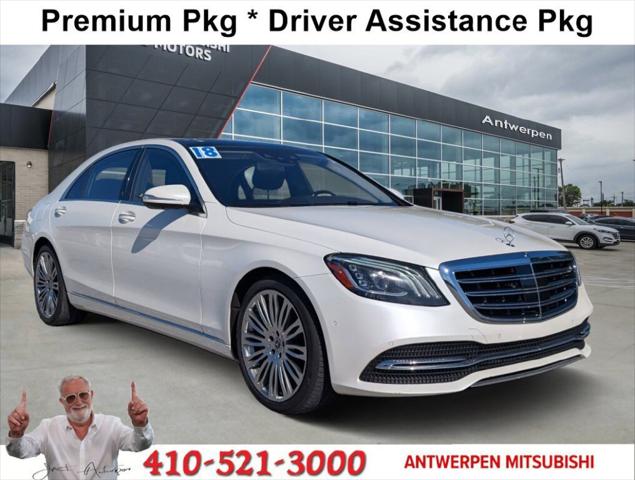 2018 Mercedes-Benz S 560 4MATIC 2018 Mercedes-Benz S 560 4MATIC