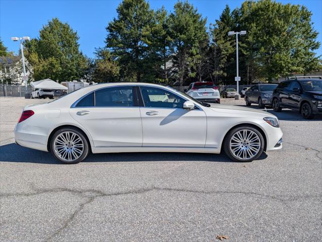 2018 Mercedes-Benz S 560 4MATIC 2018 Mercedes-Benz S 560 4MATIC