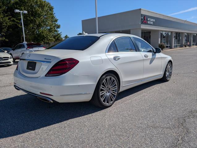 2018 Mercedes-Benz S 560 4MATIC 2018 Mercedes-Benz S 560 4MATIC