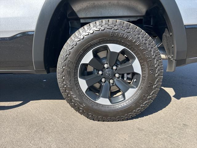 2019 RAM 1500 Rebel Quad Cab 4x4 64 Box 2019 RAM 1500 Rebel Quad Cab 4x4 64 Box