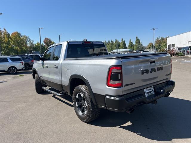 2019 RAM 1500 Rebel Quad Cab 4x4 64 Box 2019 RAM 1500 Rebel Quad Cab 4x4 64 Box