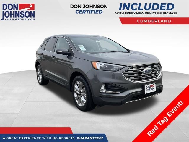2024 Ford Edge Titanium 2024 Ford Edge Titanium