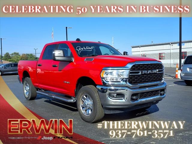 2024 RAM 2500 Big Horn Crew Cab 4x4 64 Box 2024 RAM 2500 Big Horn Crew Cab 4x4 64 Box