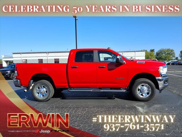 2024 RAM 2500 Big Horn Crew Cab 4x4 64 Box 2024 RAM 2500 Big Horn Crew Cab 4x4 64 Box