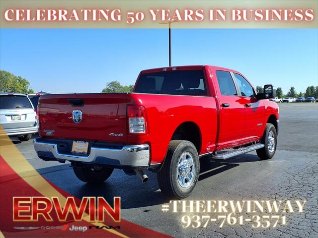2024 RAM 2500 Big Horn Crew Cab 4x4 64 Box 2024 RAM 2500 Big Horn Crew Cab 4x4 64 Box