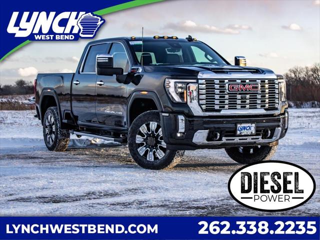 2024 GMC Sierra 2500HD Denali