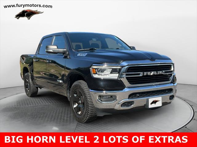 2020 RAM 1500 Big Horn Crew Cab 4x4 57 Box 2020 RAM 1500 Big Horn Crew Cab 4x4 57 Box