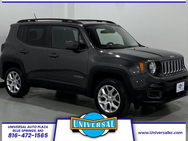 2016 Jeep Renegade Latitude 2016 Jeep Renegade Latitude