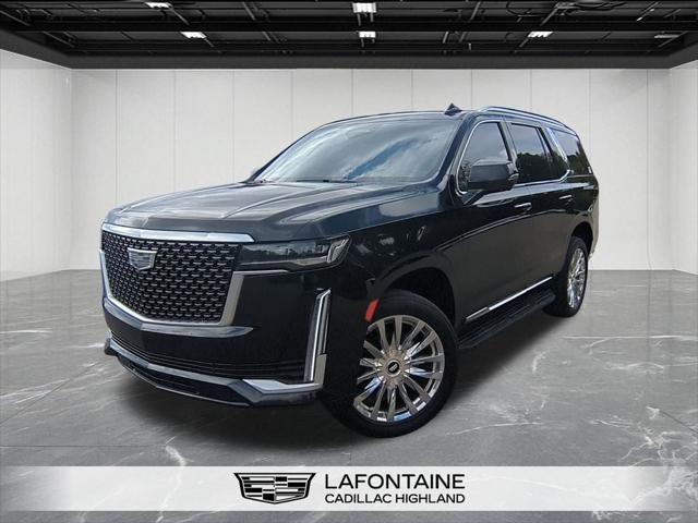 2021 Cadillac Escalade 4WD Premium Luxury 2021 Cadillac Escalade 4WD Premium Luxury