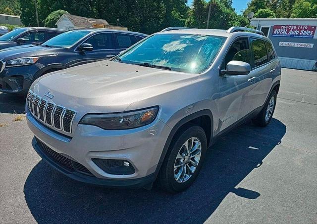 2019 Jeep Cherokee Latitude Plus 4x4 2019 Jeep Cherokee Latitude Plus 4x4