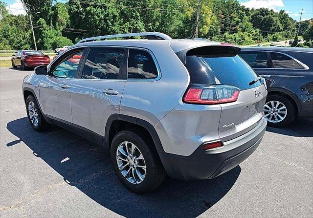 2019 Jeep Cherokee Latitude Plus 4x4 2019 Jeep Cherokee Latitude Plus 4x4