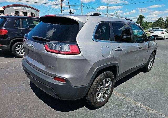 2019 Jeep Cherokee Latitude Plus 4x4 2019 Jeep Cherokee Latitude Plus 4x4